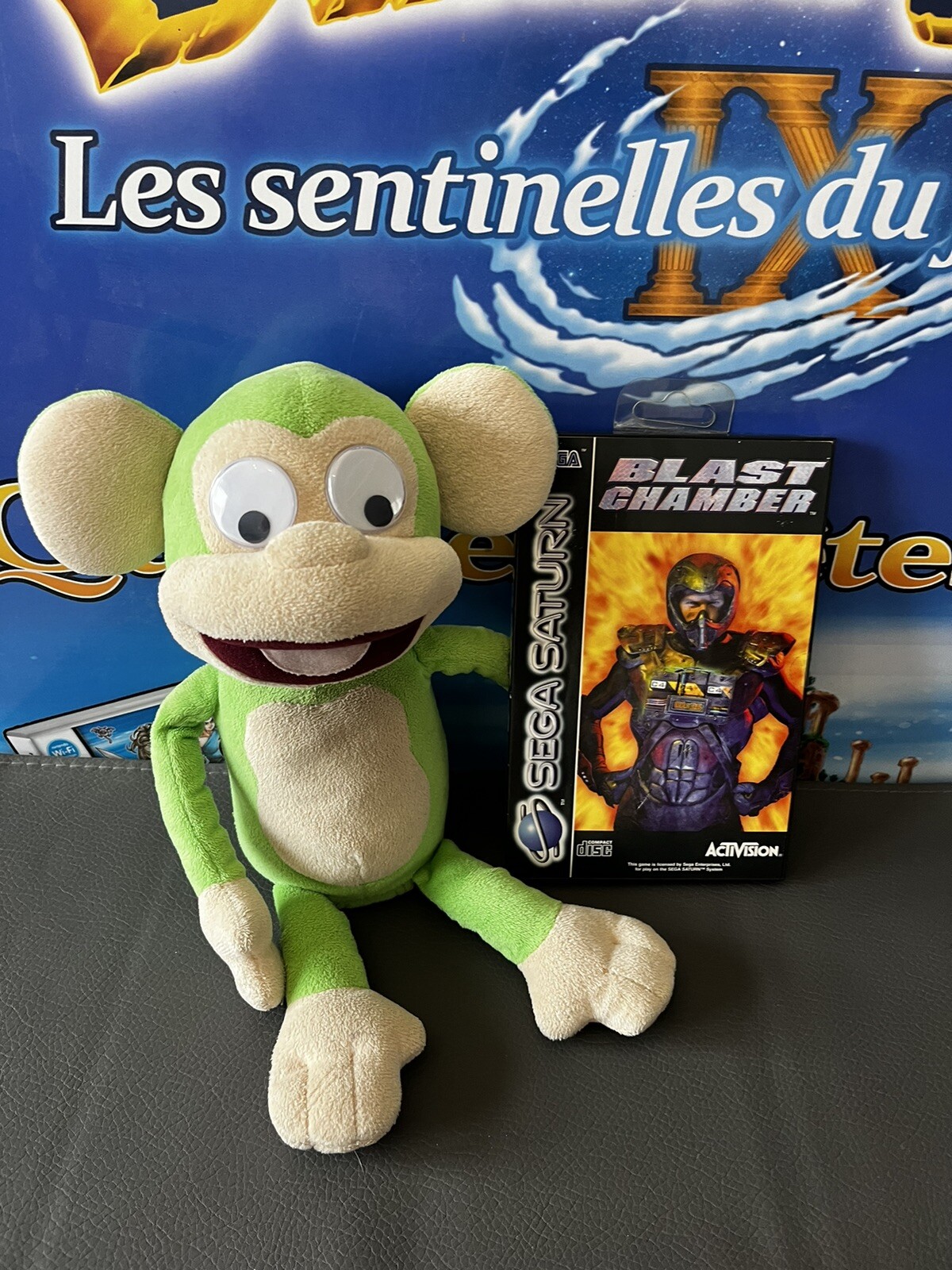BLAST CHAMBER SEGA SATURN  Neuf SCELLÉ  New Sealed NEU NUEVO NIEUW GAME