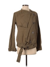 Joa Women Brown Jacket S