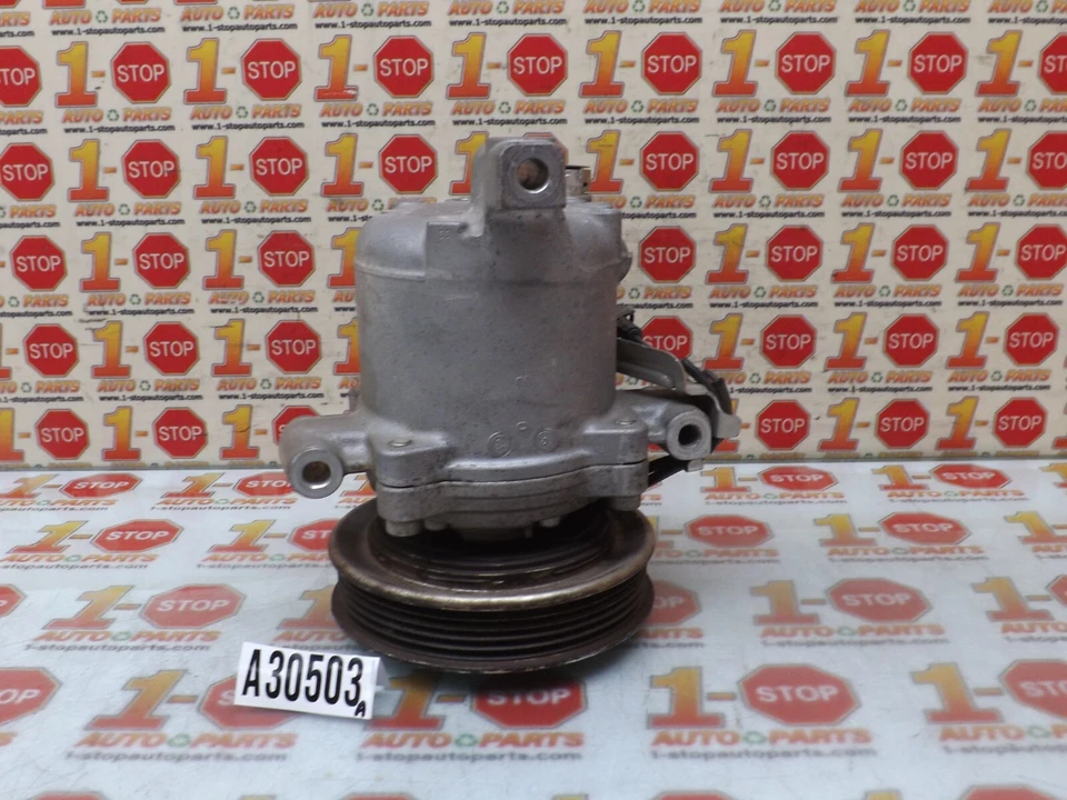 2016 SUZUKI SX4 2.0L AC AIR COMPRESSOR 447280-3412 OEM - Image 3 of 4