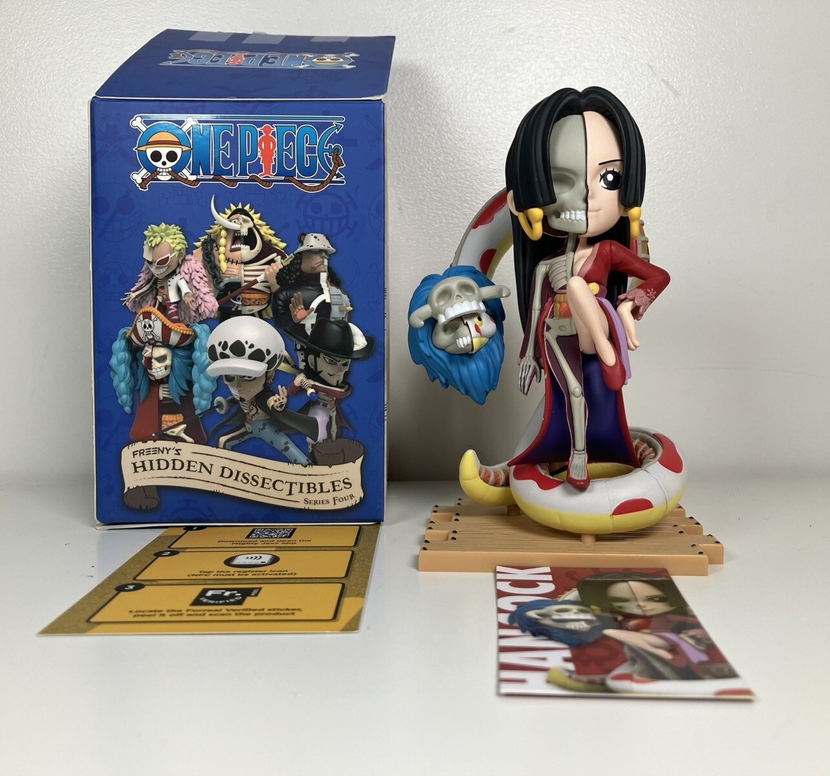 Mighty Jaxx Freeny's Hidden Dissectibles One Piece S4 Boa Hancock