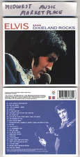 Elvis Presley - Dixieland Rocks - Rare OOP FTD Import CD - Tennessee 1975 My Boy