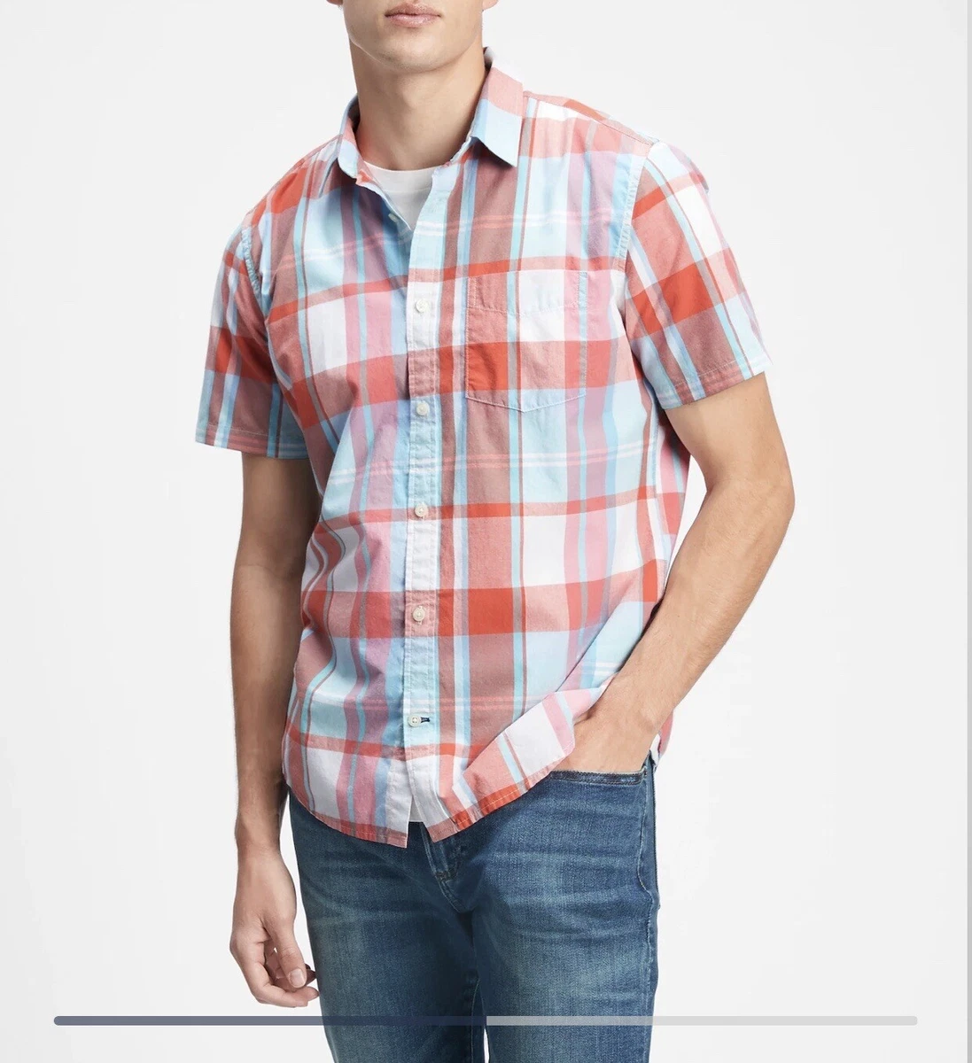 Gap button down deals