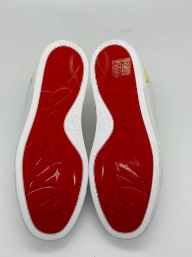 Christian Louboutin FUN VIEIRA Leather Signature Low Top Sneakers Shoes $895 - Picture 12 of 18