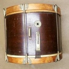 Duplex 1920's 14X12 Marching Snare Drum, Single-Tension Lugs American Eagle Calf