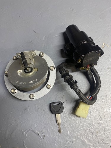 Ignition Switch Fuel Gas Cap For Honda CBR954RR