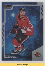 2020-21 O-Pee-Chee Platinum Cosmic Blue Pack Wars Josh Norris #198 READ lt5