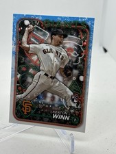 2024 Topps Holiday - Keaton Winn #H164 (RC) Giants Baseball