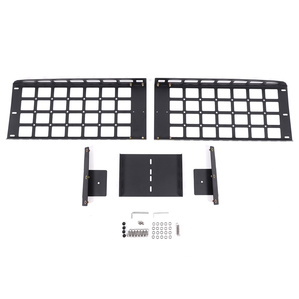 Aluminum Rear Roof Hanging Rack Molle Panel For Nissan Frontier D41 ...