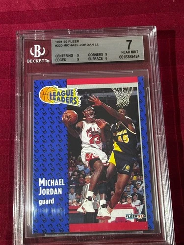 Jordan 1991 Fleer Jordan #220