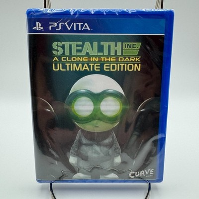 Stealth Inc Ultimate Edition PS Vita PlayStation Vita Limited Run Games LRG NEW