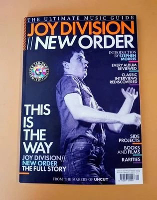 Joy Division / New Order Uncut Ultimate Music Guide Issue 71 (NEW MAGAZINE)