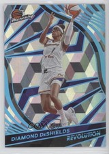 2022 Panini Revolution WNBA Cubic 36/50 Diamond DeShields #60 l5t