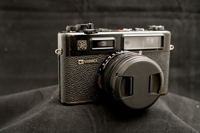 Yashica Electro 35 GSN Black - Full CLA