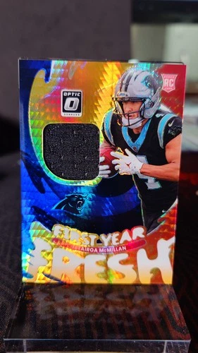 2025 Donruss Optic Tetairoa McMillan Base (RAW)