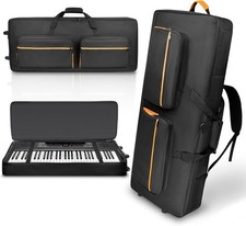 Keyboard Case with Wheels Padded