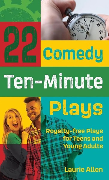 22 Comedy Ten-Minute Plays | Laurie Allen | Buch | Gebunden | Englisch | 2019-image