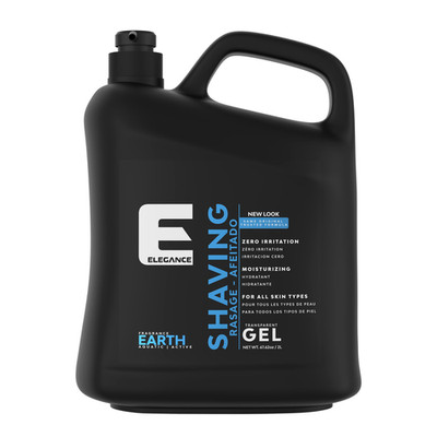 E Elegance Barber Accessories - Transparent Shaving Gel For Men Or Women