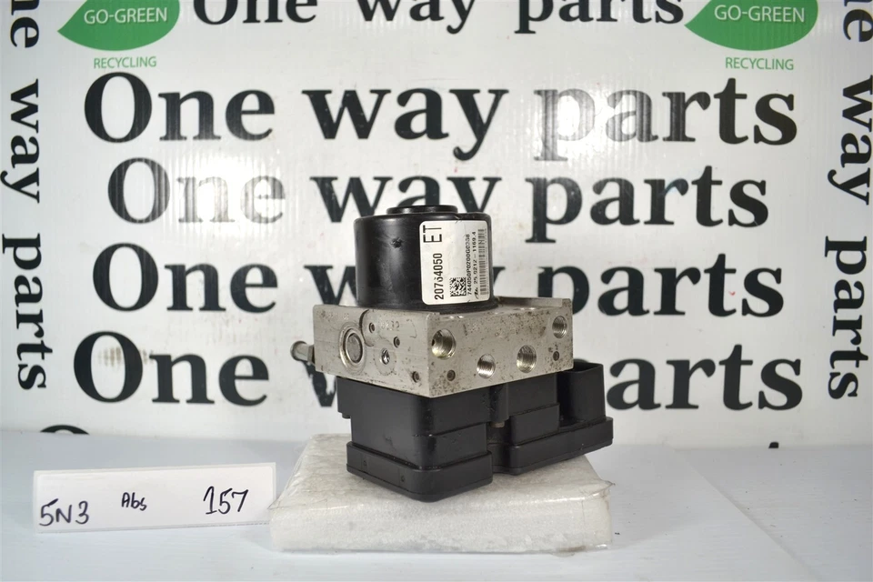 20764050 Chevrolet Cobalt 2009-10 ABS módulo de control de bomba de freno antibloqueo 5N3 157 Foto 2 de 4