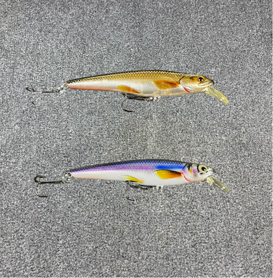 Koppers LIVETARGET Rainbow Smelt 91S Suspending Jerkbait 3 5/8'' - (SELECT COLOR)
