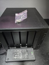 Synology DiskStation DS418 4-Bay NAS w/power cable diskless GREAT CONDITION