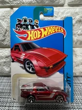 Hot Wheels HW City Mazda RX-7 21/250 Red