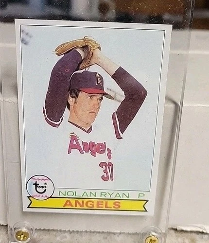 1979 Topps #115 Nolan Ryan NM to NM-MT Vintage HOF Baseball Card