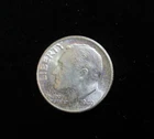 1949 D Roosevelt Dime - Uncirculated - 90% Silver 10C