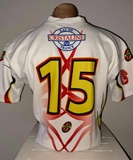 Jersey Rugby Club Orleans Black Lemon L White