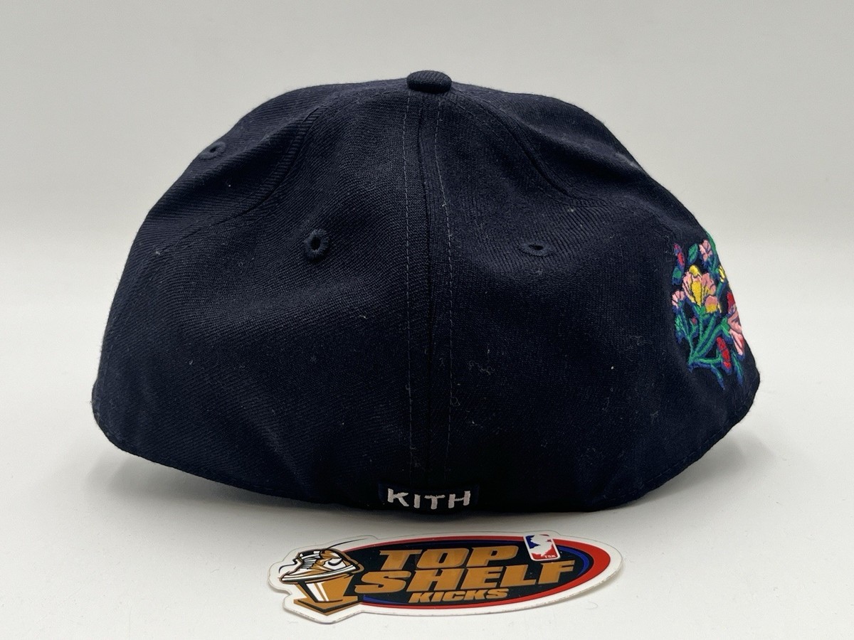 New Era X Kith New York Yankees Baseball MLB Fitted Hat Cap