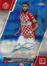 2021-22 Topps Bundesliga Japan Edition Soccer Cards - Checklist Added 22