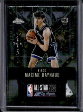 2025-26 Topps Chrome Cactus Jack x NBA All-Star Maxime Raynaud RC #93
