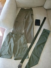 BSA BOY SCOUTS GEAR SWITCHBACK PANTS BELT SASH KNIFE HOLDER Free Shipping