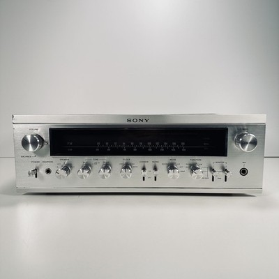 Sony STR-7055 Stereo Receiver FM/AM Vintage HiFi Verstärker Klassiker