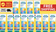 12 x Dr. Beckmann Travel Wash Detergent - 100ml 18.33 per litre