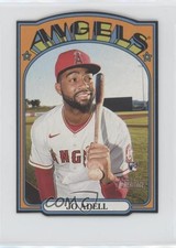 2021 Topps Heritage 1972 Die-Cuts Jo Adell #72DC-10 1s8