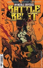 Invincible Universe Battle Beast #7D NM 2026 Stock Image