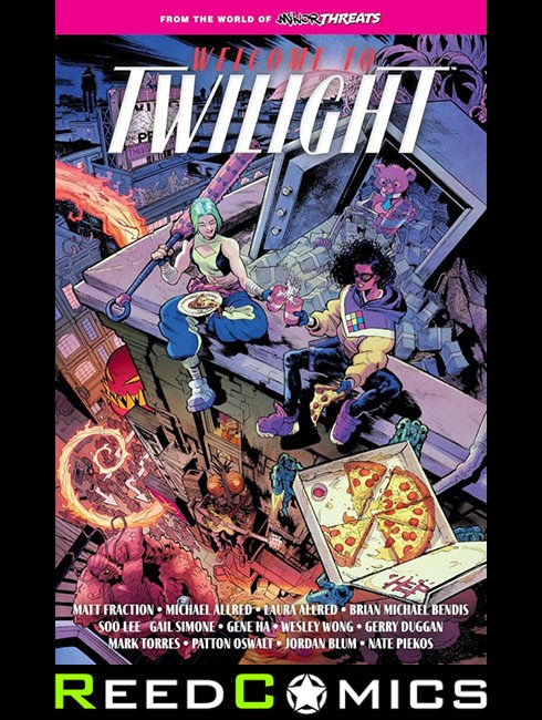 FROM THE WORLD OF MINOR THREATS: WELCOME TO TWILIGHT VOLUME 1 GRAPHIC NOVEL