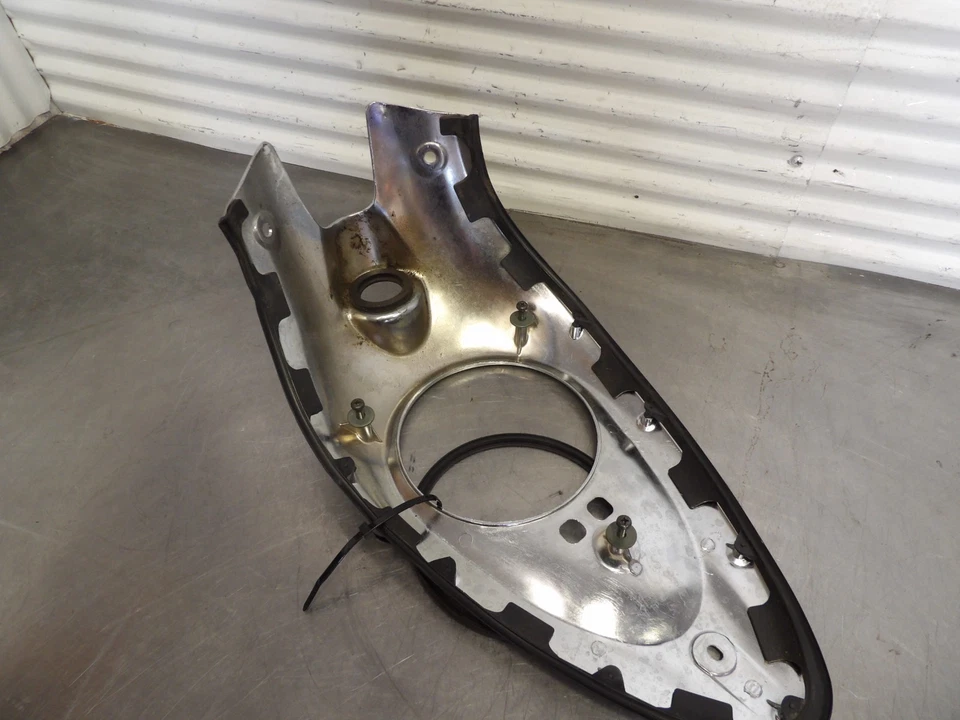 99-07 Yamaha Road Star 1700 1600 XV1700A velocímetro mph calibre cromo cubierta Foto 3 de 3