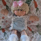 💙🤍💙1983 Cabbage Patch💙 OK FACTORY 🤍Girl HM #1💙🤍💙
