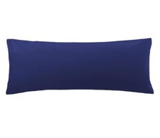 1800 Series Super Soft Brushed Microfiber Fabric Zipper Body 20"x48" Navy Blue