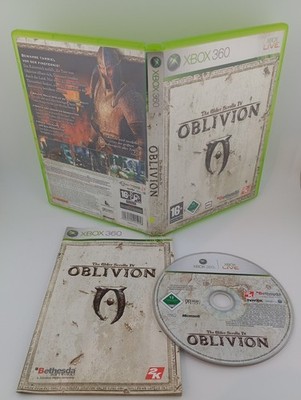 XBOX 360 | The Elder Scrolls IV: Oblivion | Microsoft Xbox 360 | mit Anleitung