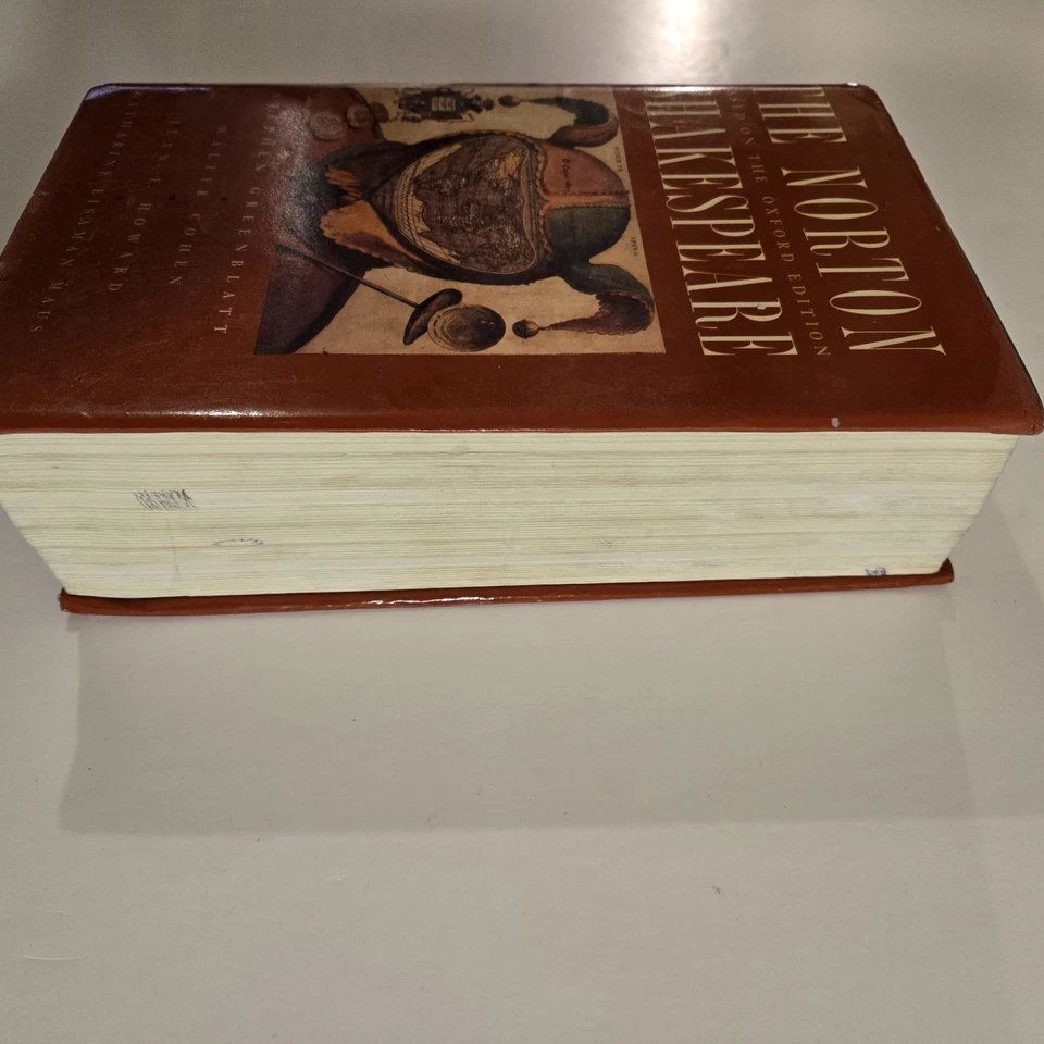 The Norton Shakespeare Based On The Oxford Edition, Greenblatt Cohen Howard Maus - Image 4 of 4