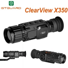 384 Optical Zoom Thermal & Night Vision Scope 35mm Thermal Scope BATTERIES FREE