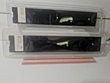 2 New 3M 05748 Hook & Loop Straightline Air File Shoe Hookit 2- 3/4" x 16" Auto