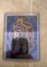 2022-23 Panini Select - Premier Level Jalen Williams #167 Blue (RC)