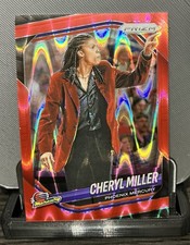 2025 Panini Prizm WNBA Cheryl Miller Red Seismic Prizm /249