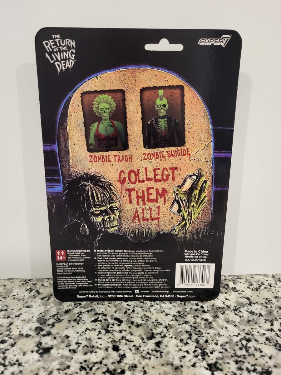 Zombie Suicide 2022 Return of the Living Dead 3.75