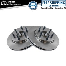 Front Brake Rotors Set For 2004-2008 Ford F-150 2006-2008 Lincoln Mark LT