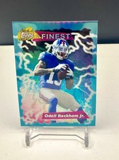 2015 Odell Beckham Jr. Topps Finest 1995 Finest Refractor #95FRR-OB NY Giants