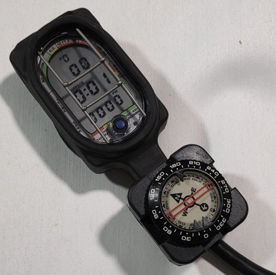 Oceanic Datamax Pro SCUBA Dive Air Integrated Dive Computer New Battery #5225